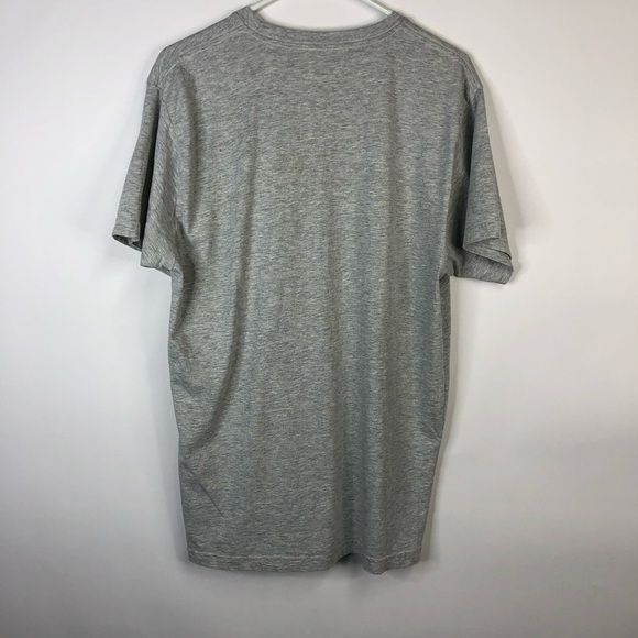 Chapel & Greed Gray short sleeve crew neck t-shirt XXL - Picture 4 of 6
